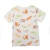 FOX & FINCH Lizard Print Tee 3-7Yrs