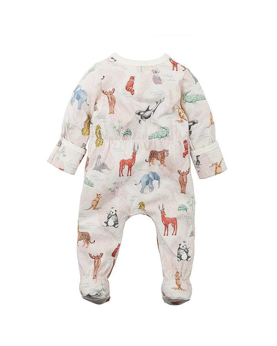 BEBE Scout Zip Onesie