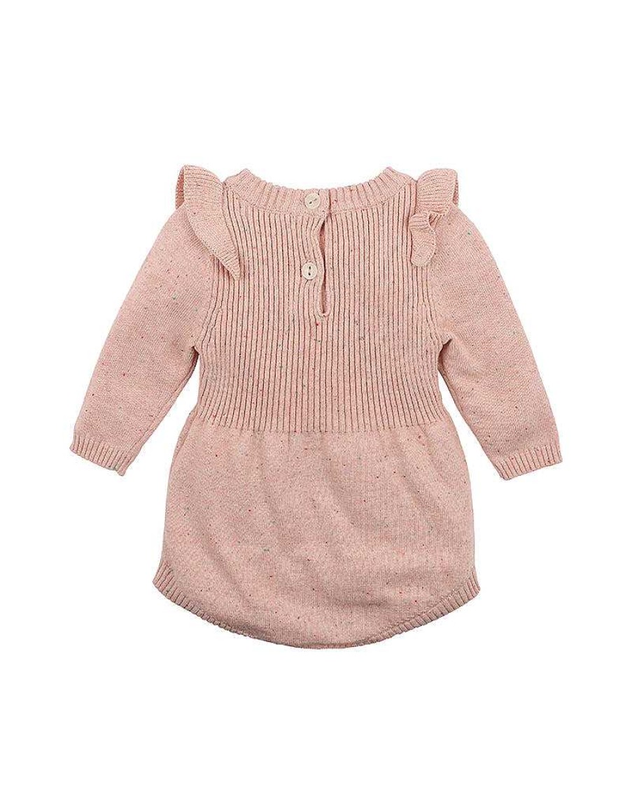 FOX & FINCH Speckle Knit Bodysuit