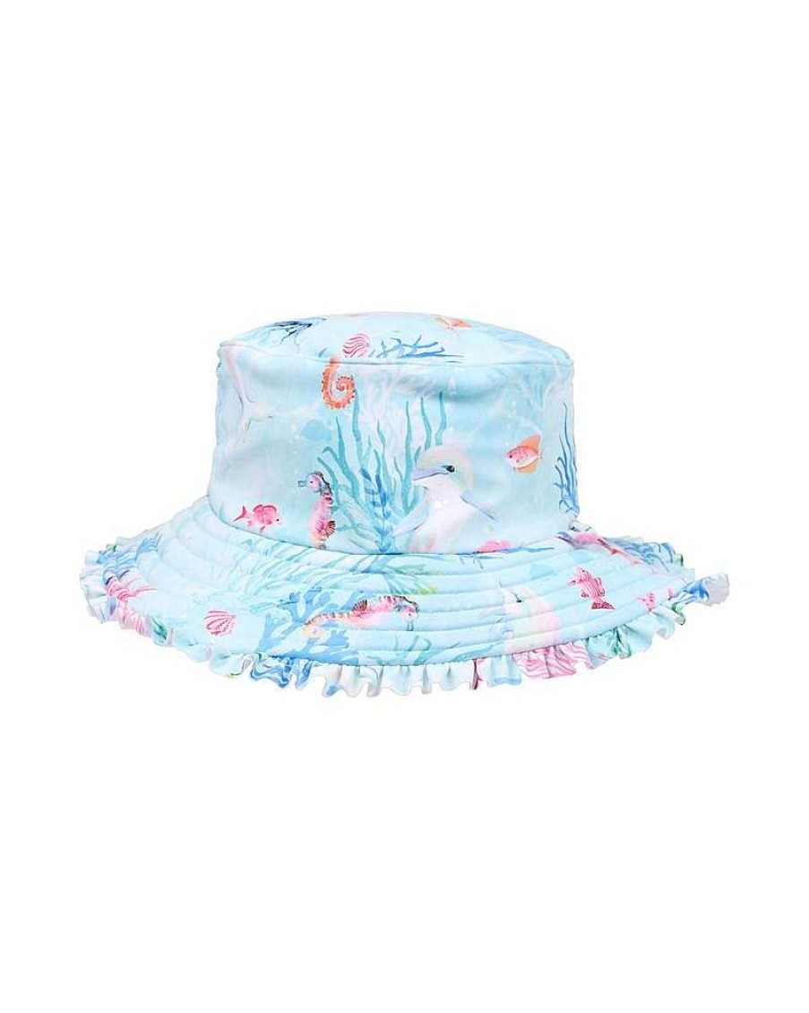 MINIHAHA Malia Print Sun Hat