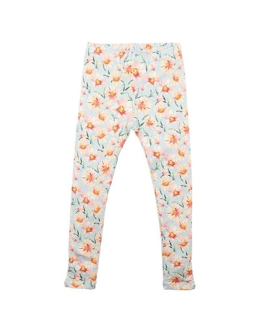 FOX & FINCH Daisy Print Leggings 3-7 Yrs