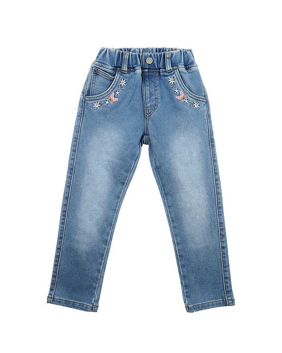 FOX & FINCH Girls Pull On Jeans 3-7 Yrs