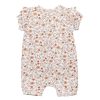 BÉBÉ Maeve Ss Zip Romper