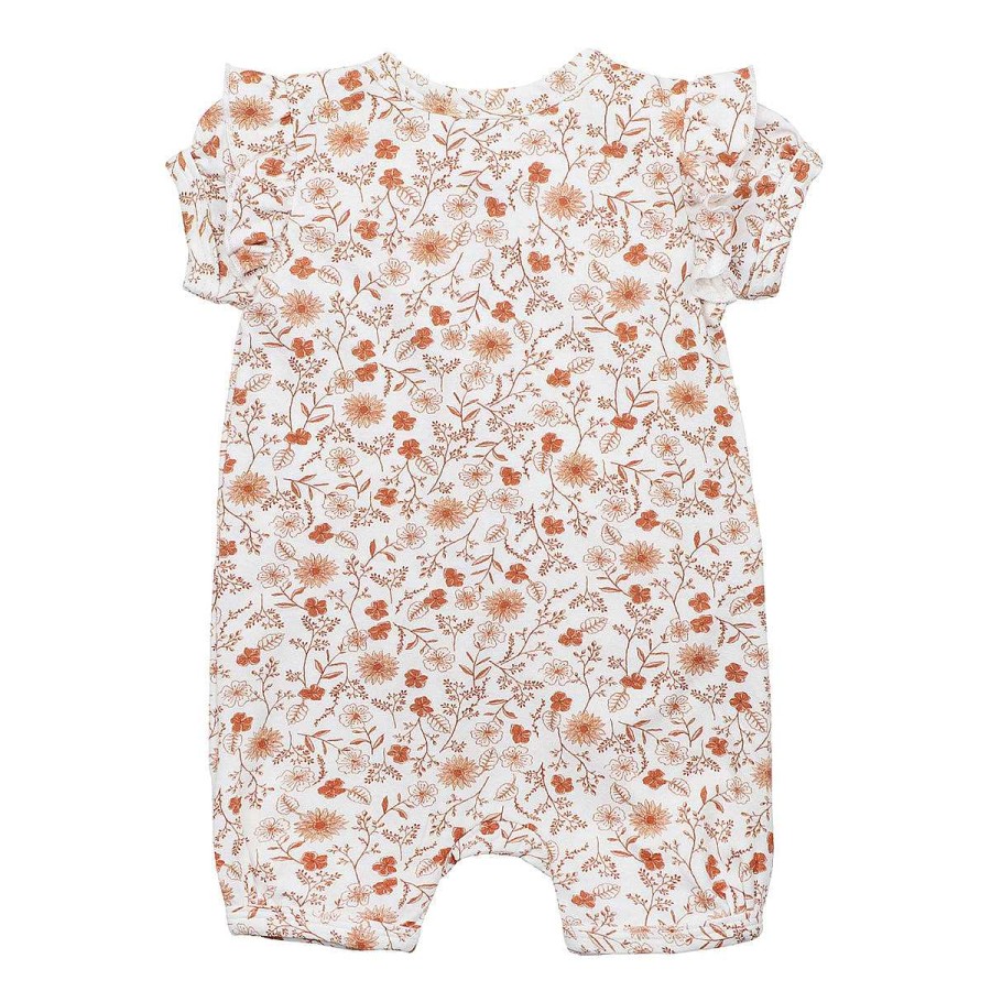 BÉBÉ Maeve Ss Zip Romper