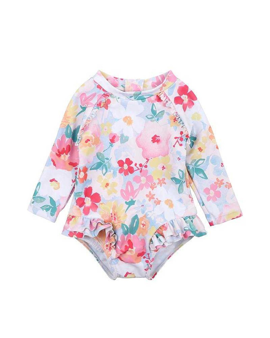 MINIHAHA Lena Ls Sunsuit