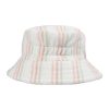 BÉBÉ Stripe Terry Sun Hat