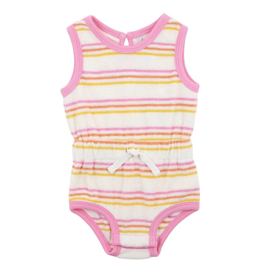 FOX & FINCH Retro Terry Bodysuit