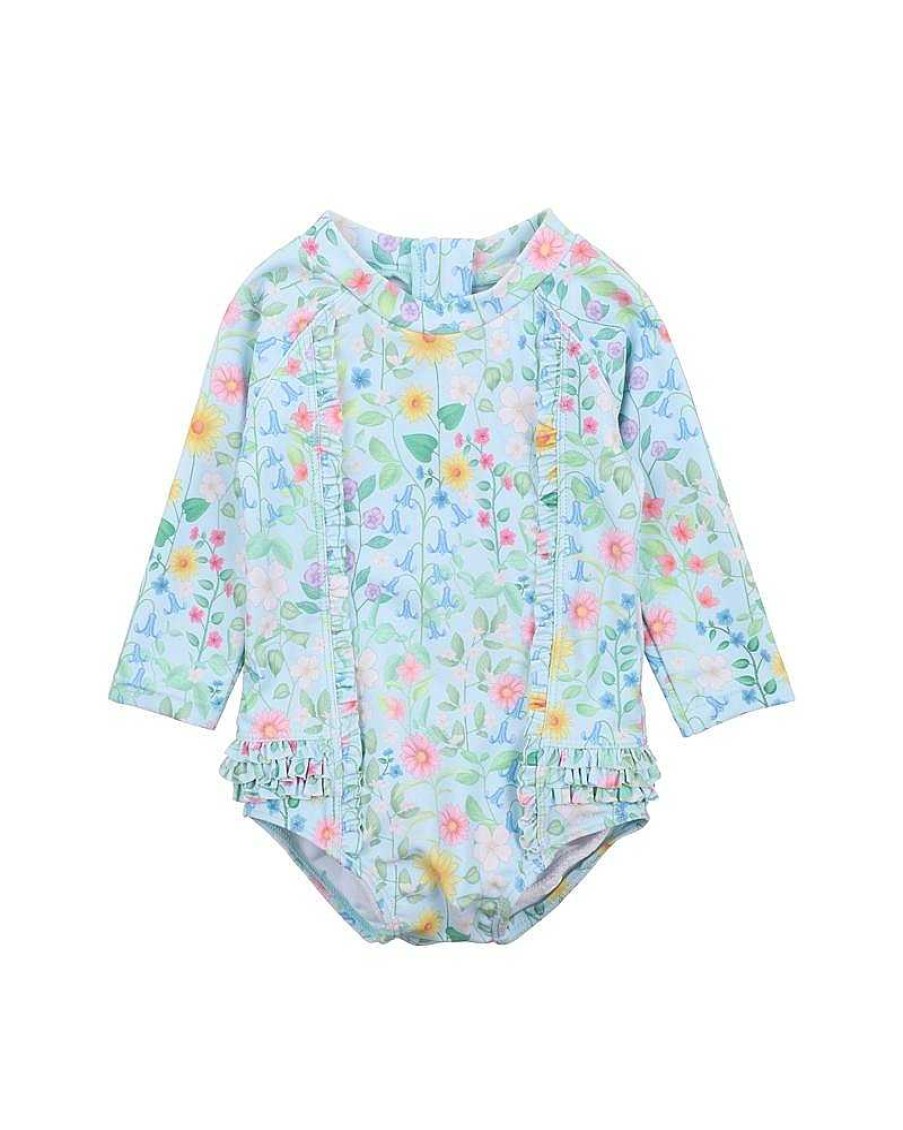 MINIHAHA Kelsey Ls Sunsuit