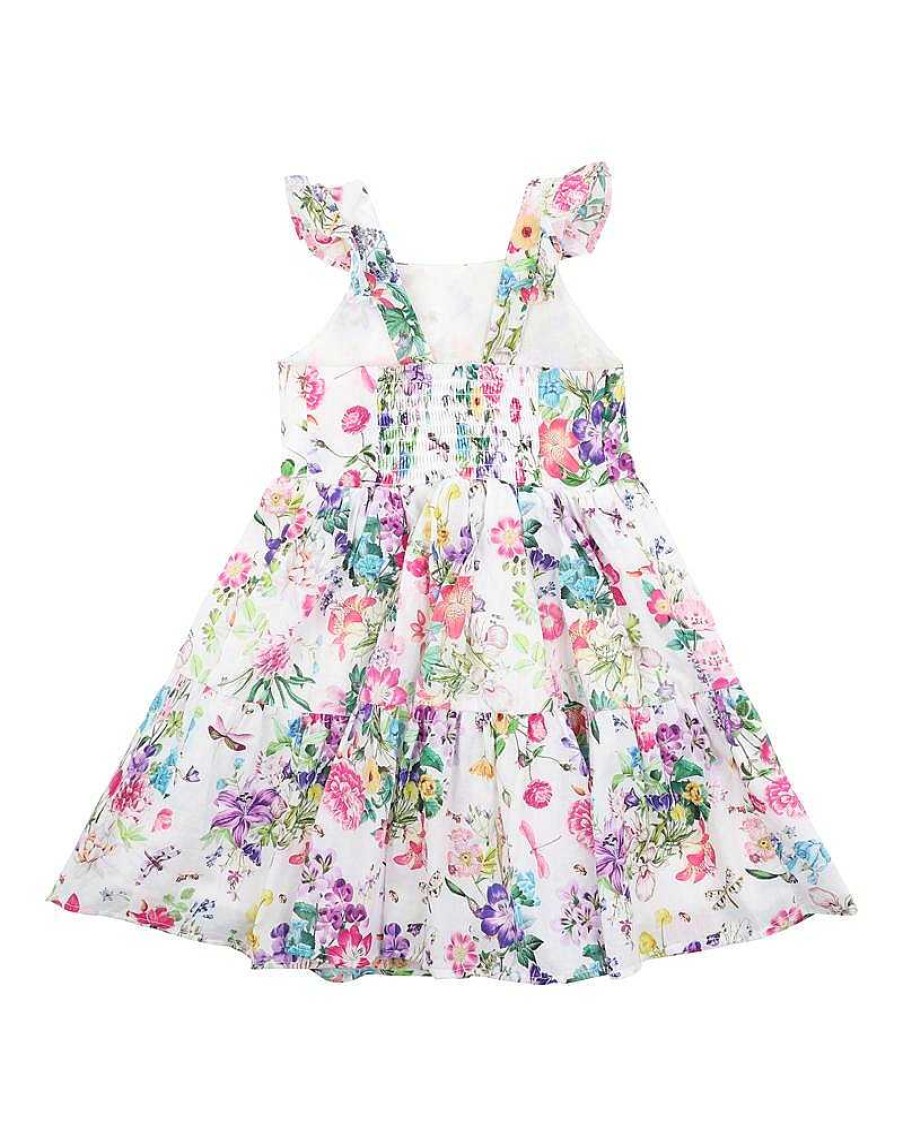 MINIHAHA Allegra Sundress White