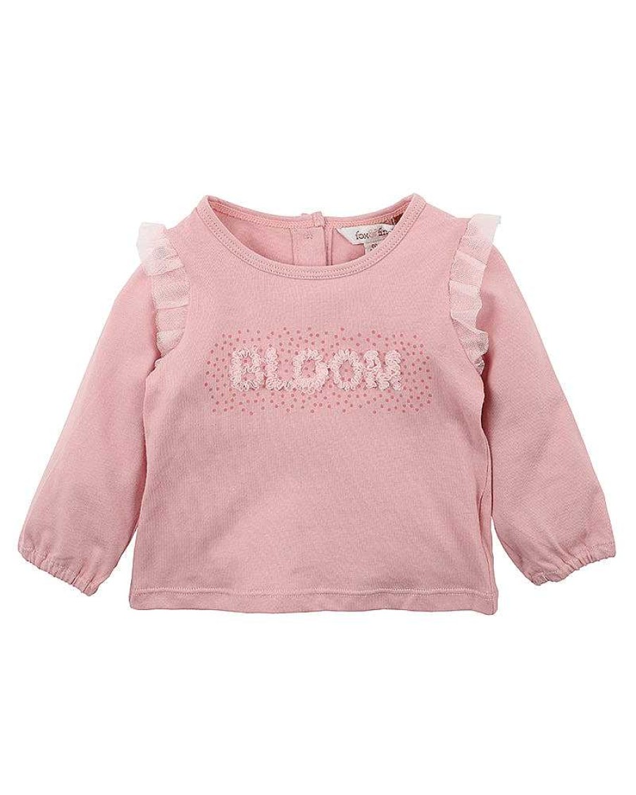 FOX & FINCH Bloom Ls Tee