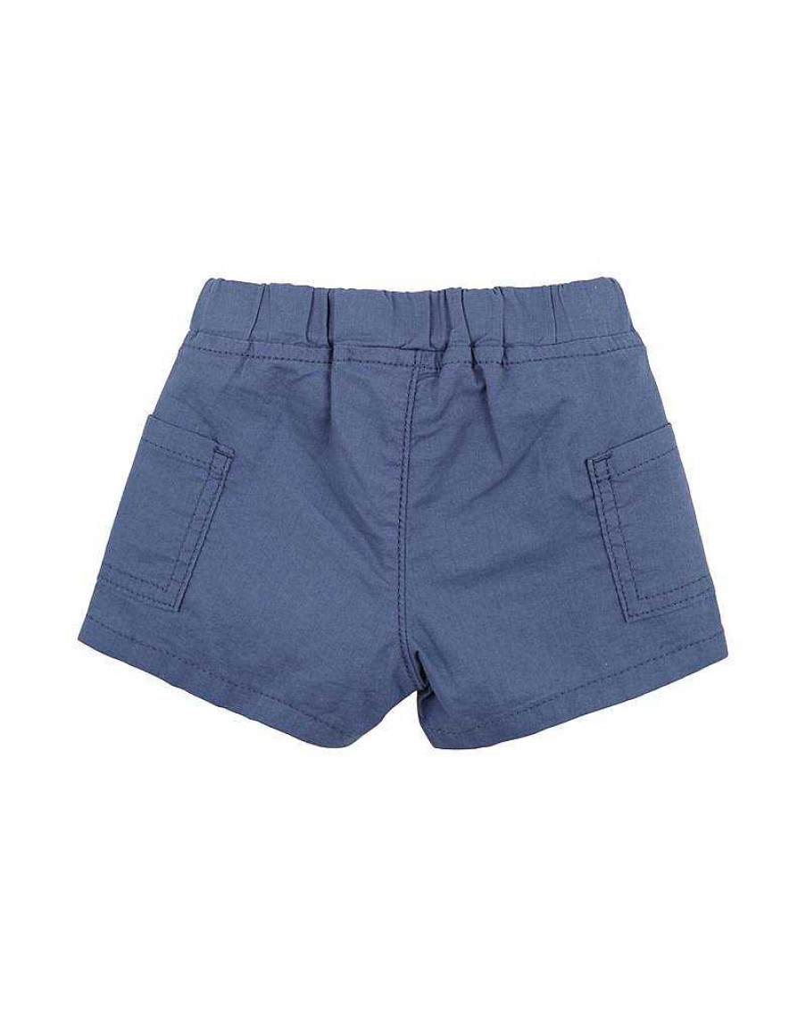 BEBE Kai Button Front Shorts