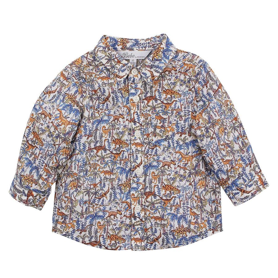 BÉBÉ Liberty Print Shirt - Rumble Roar