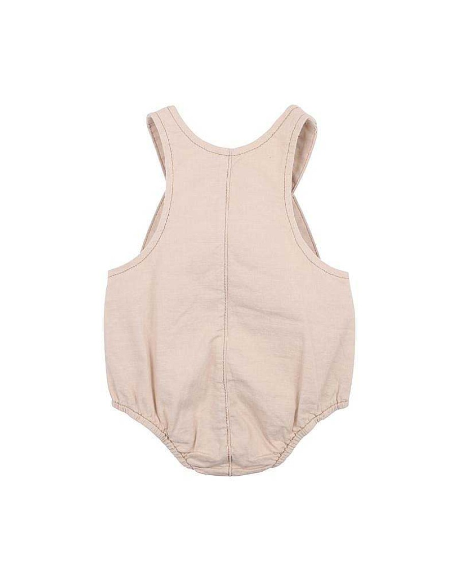 FOX & FINCH Savanna Utility Romper