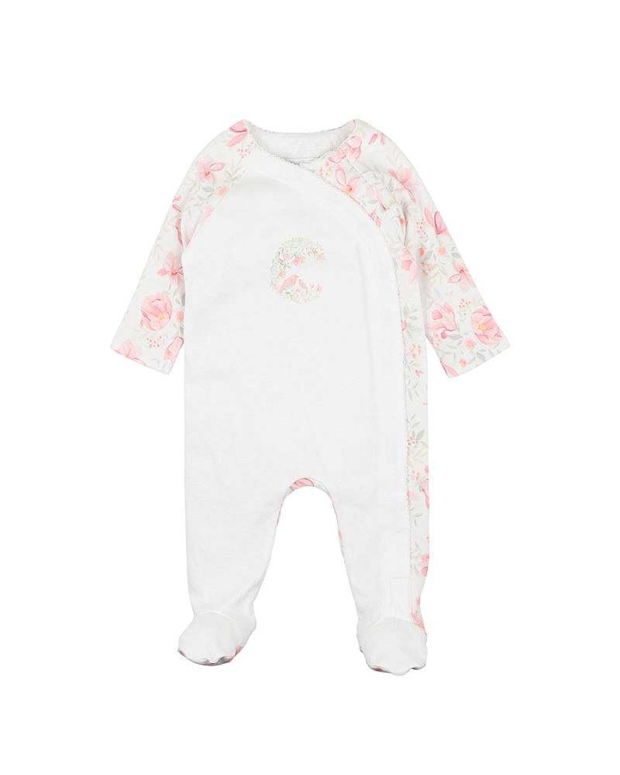 BEBE Sage Ls Wrap Onesie