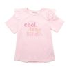 FOX & FINCH Cool To Be Kind Frill Tee 3-7Yrs