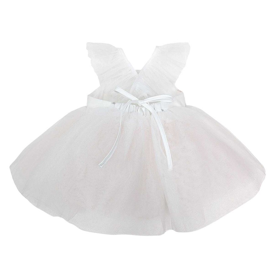 BÉBÉ Cross Strap Tutu Dress