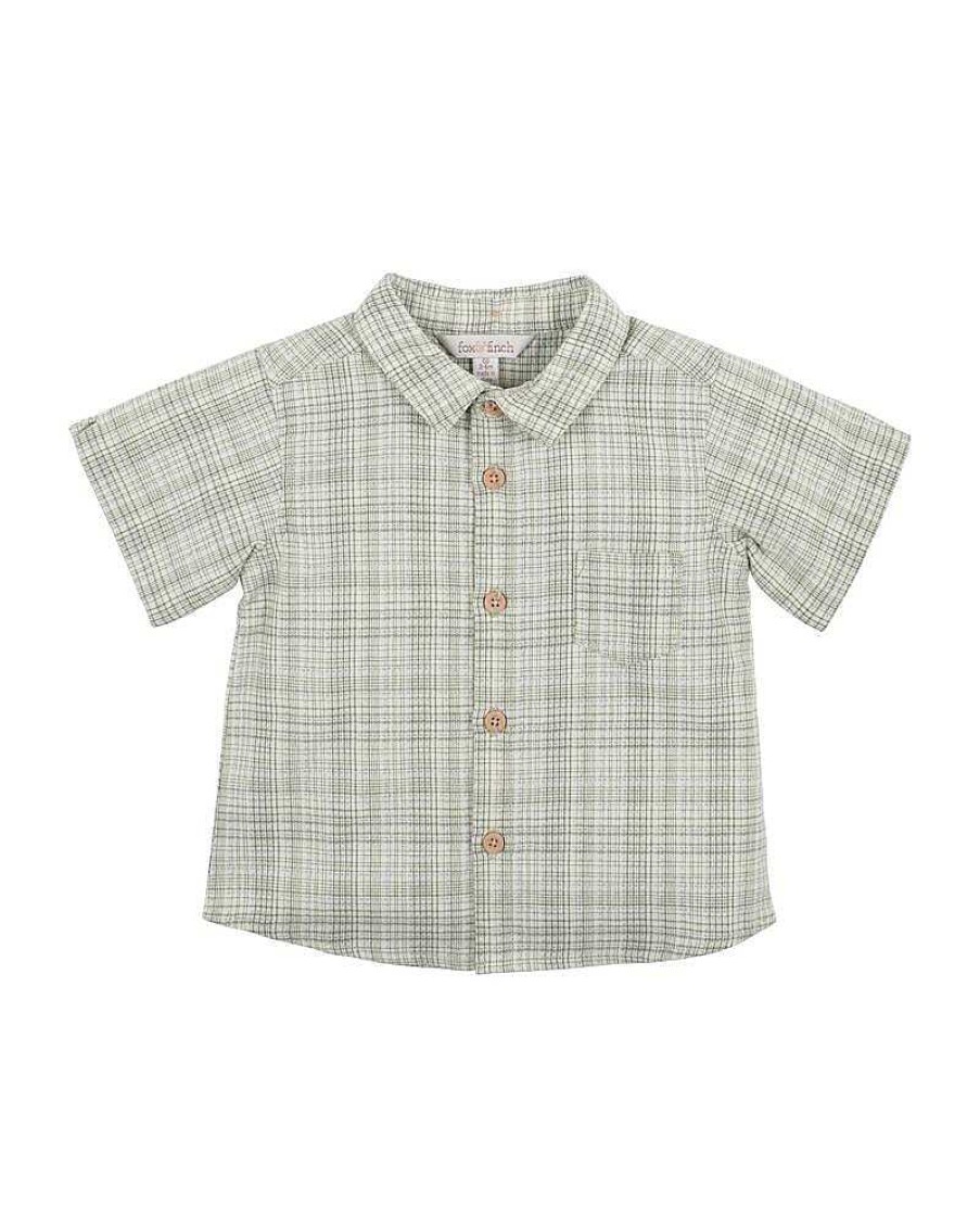 FOX & FINCH Lizard Check Shirt