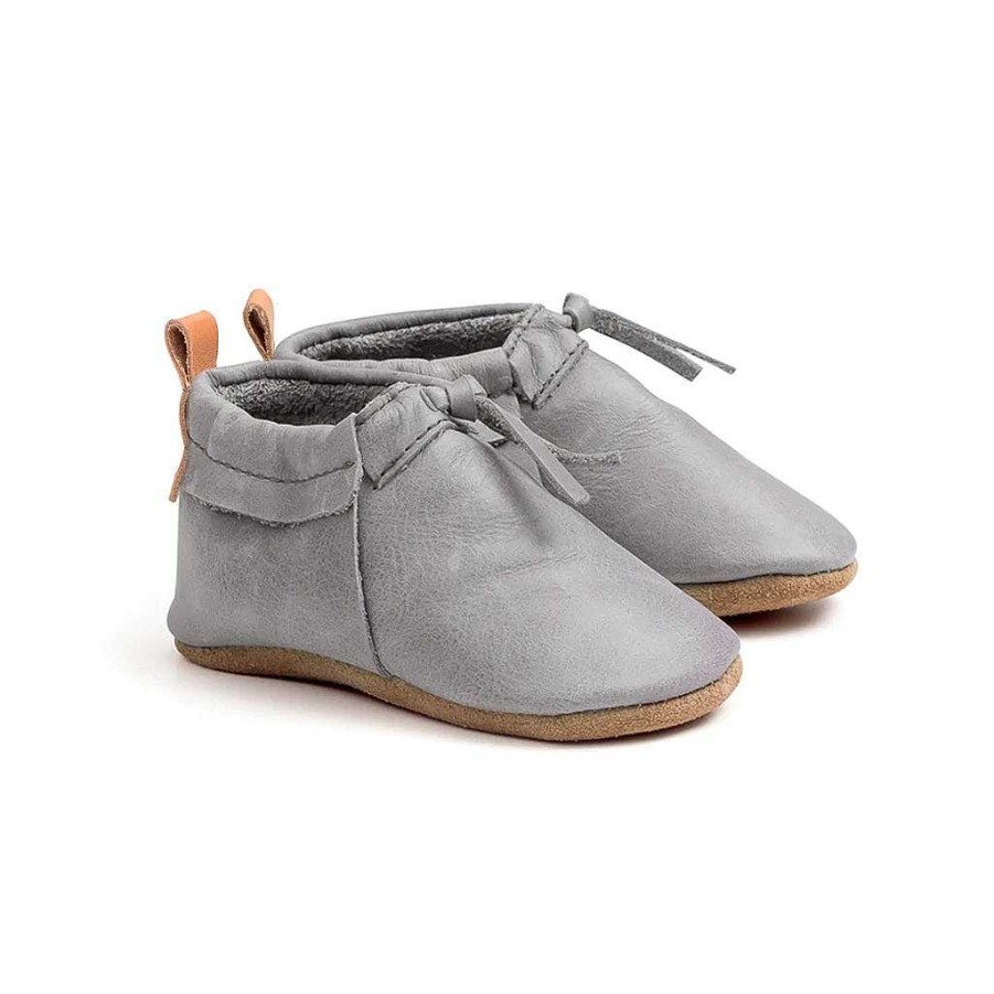 PRETTY BRAVE Soft Shoe Grey