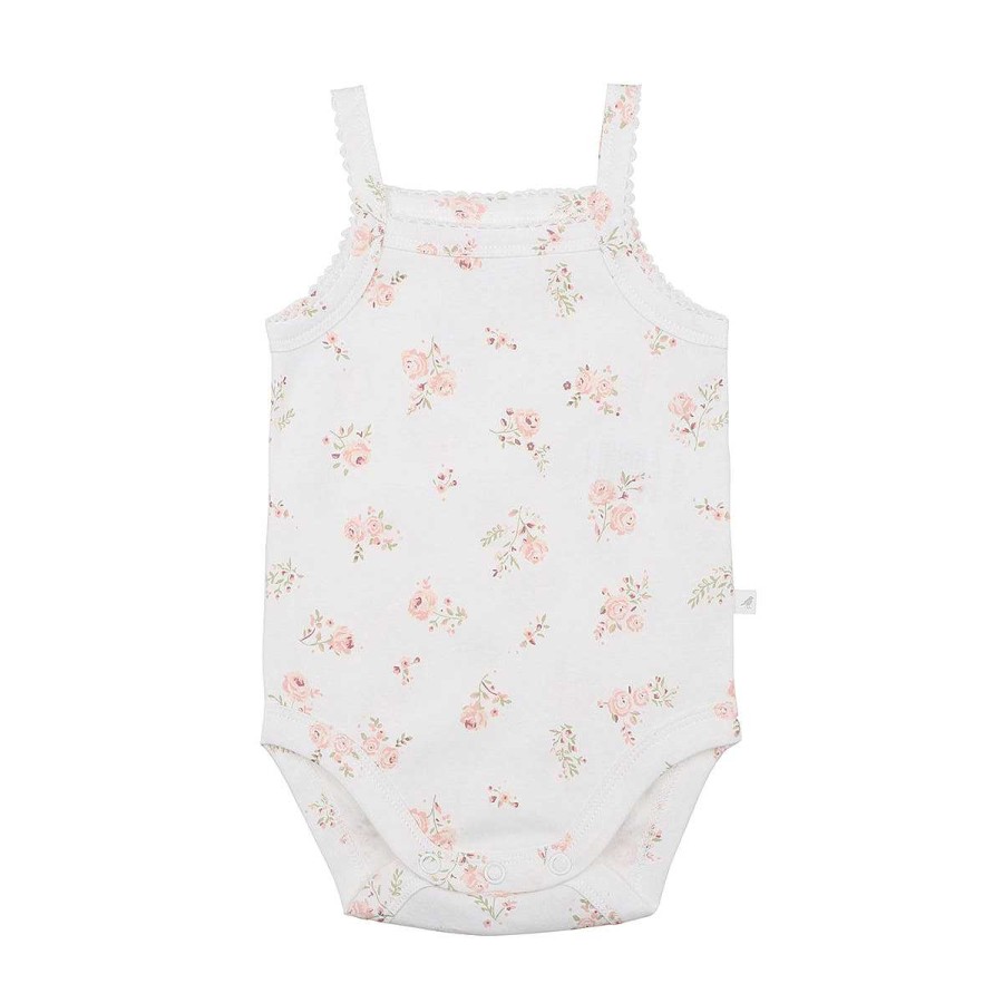 WHITE LABEL Belle Singlet Bodysuit