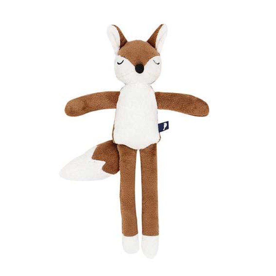 FOX & FINCH Rattle Fox Toy