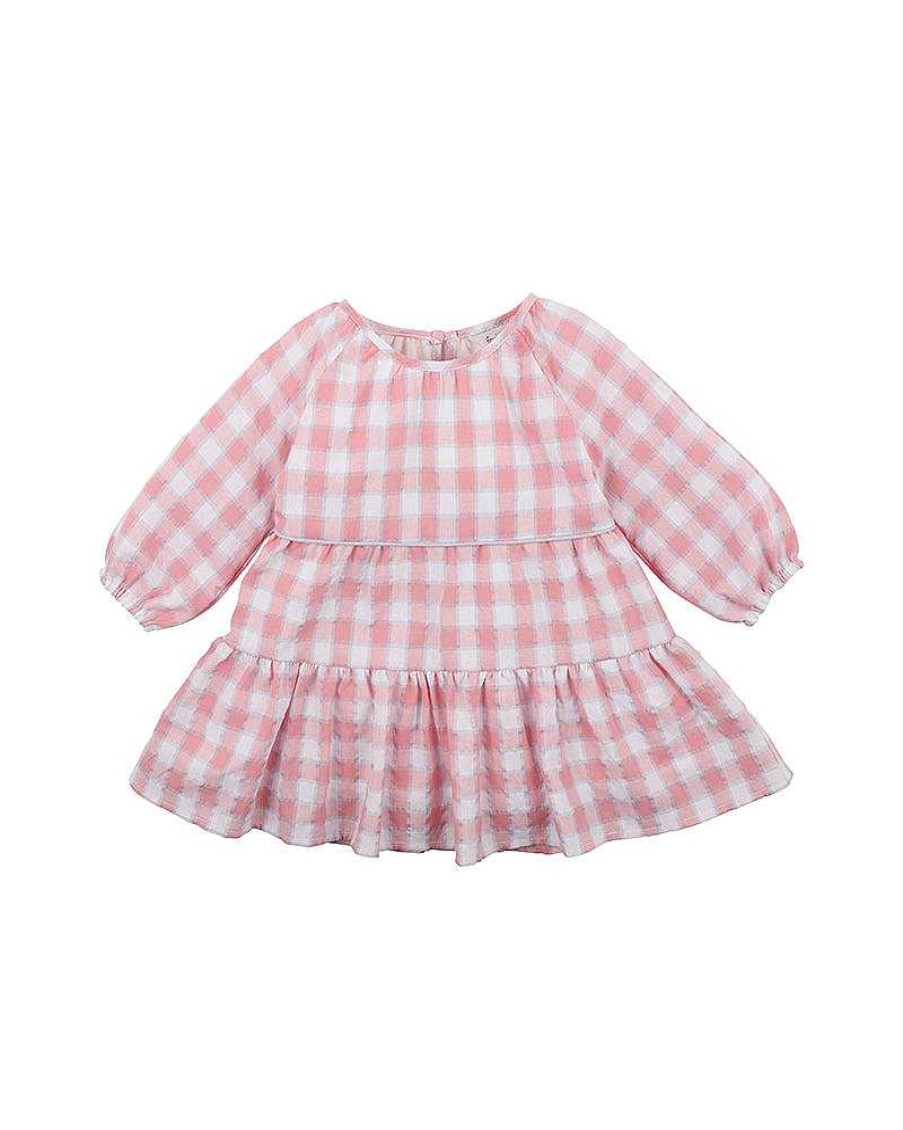 FOX & FINCH Everglade Gingham Dress