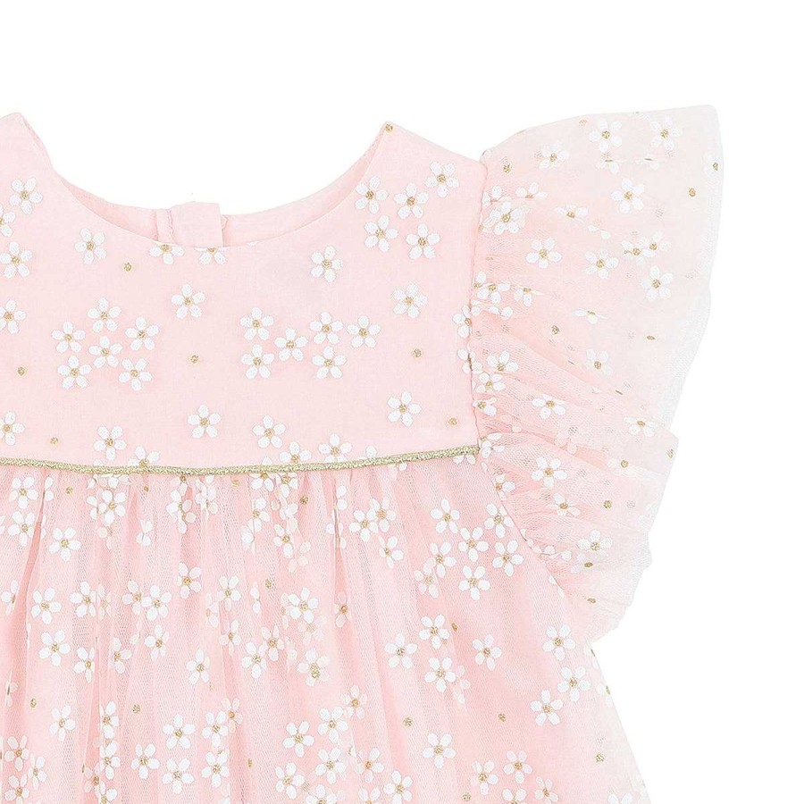 BÉBÉ Daisy Glitter Dress 3-7Yrs