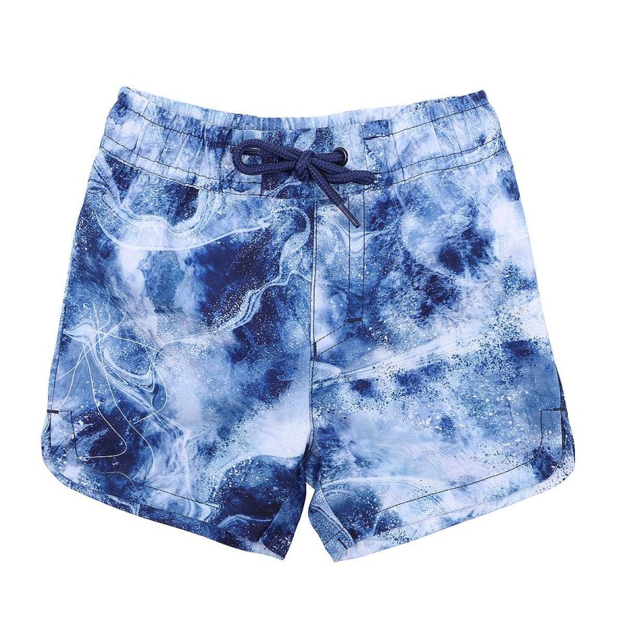 BÉBÉ Max Swirl Boardshorts