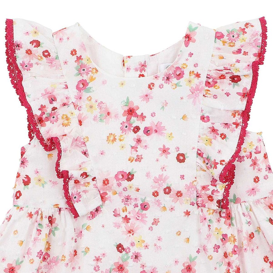 BÉBÉ Hazel Print Dress