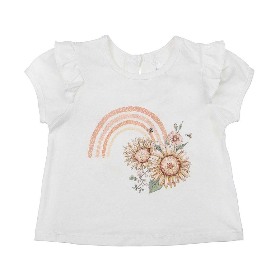 BÉBÉ Maeve Rainbow Tee