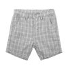 BEBE Jude Woven Check Shorts 3-7Yrs