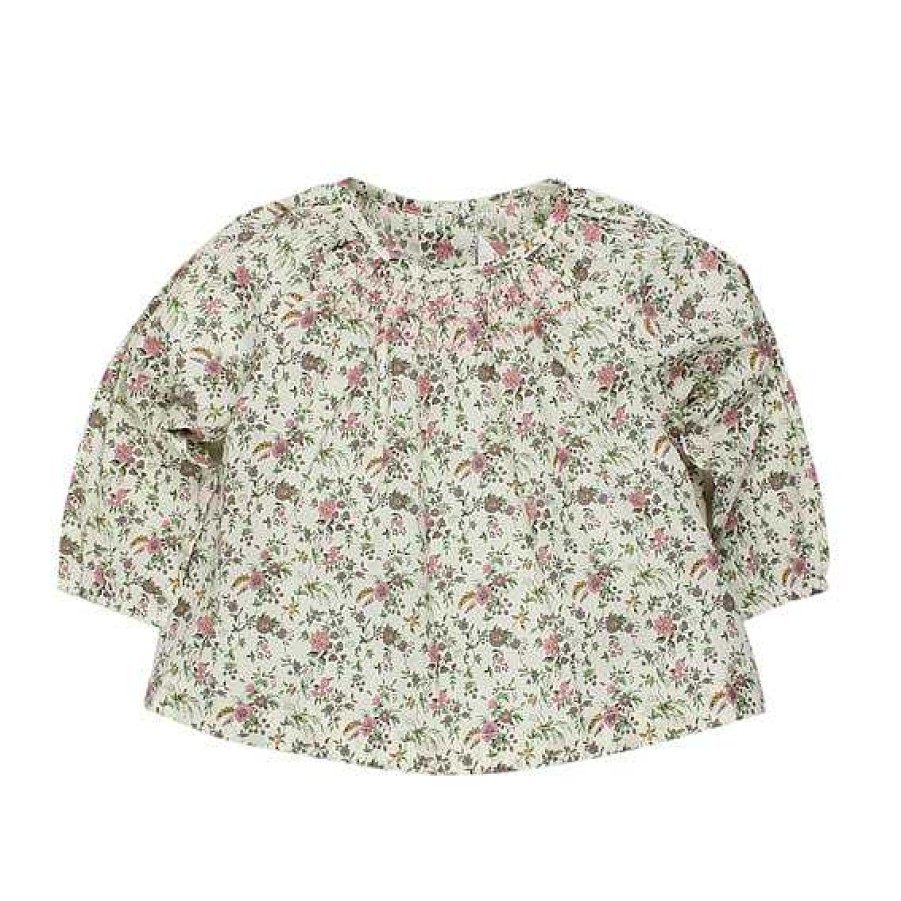 BÉBÉ Liberty Blouse W Shirring