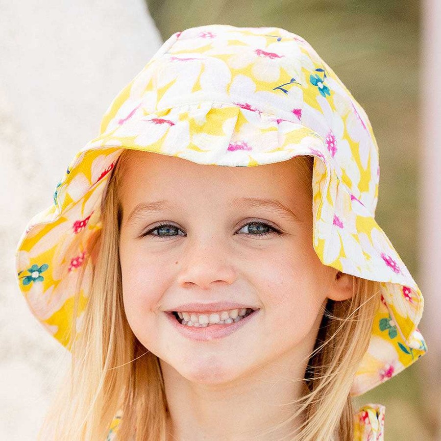 FOX & FINCH Wildflower Sun Hat