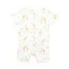 BEBE WHITE LABEL ORGANIC Giraffe Organic Ss Romper