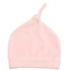 BEBE Ciara Velour Knot Hat