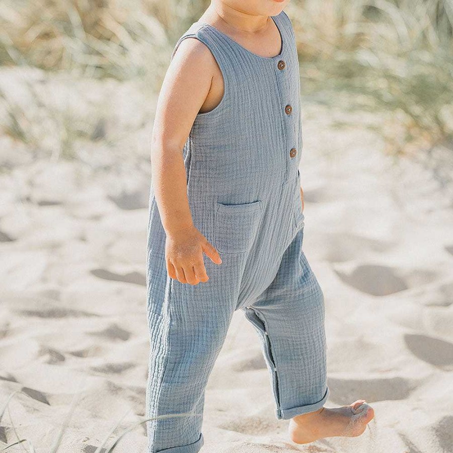 FOX & FINCH Toucan Crinkle Romper