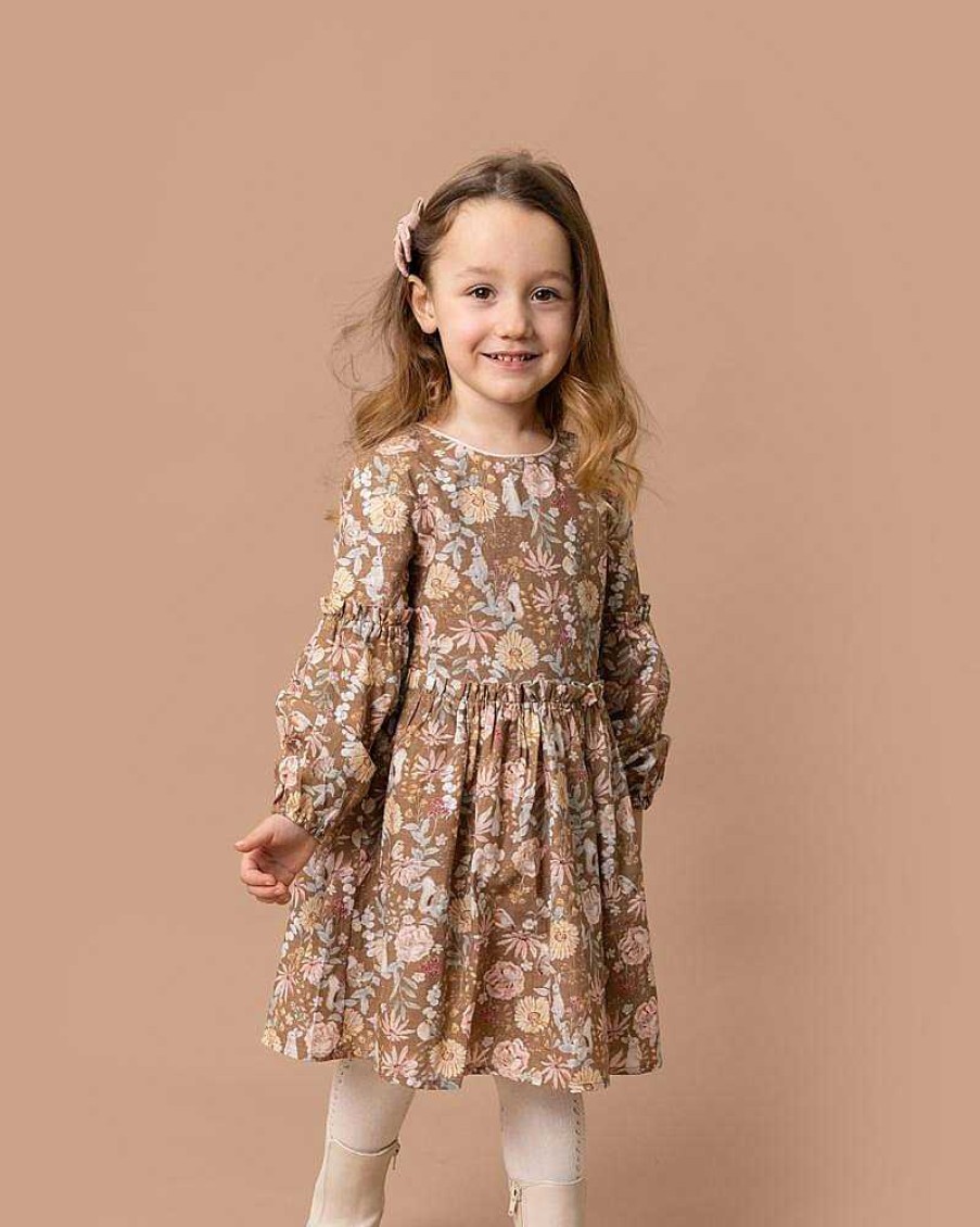 BEBE Olive Dress 3-7 Yrs