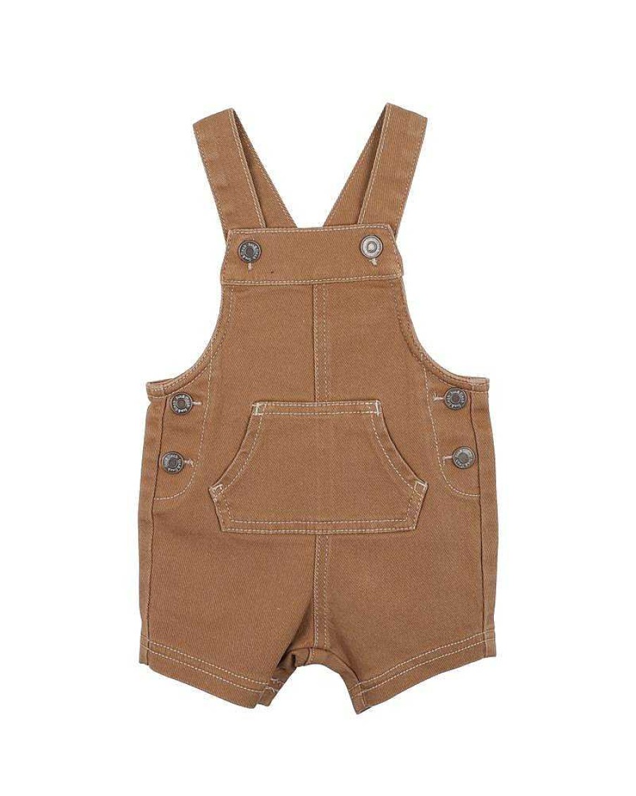 FOX & FINCH Tan Denim Overall