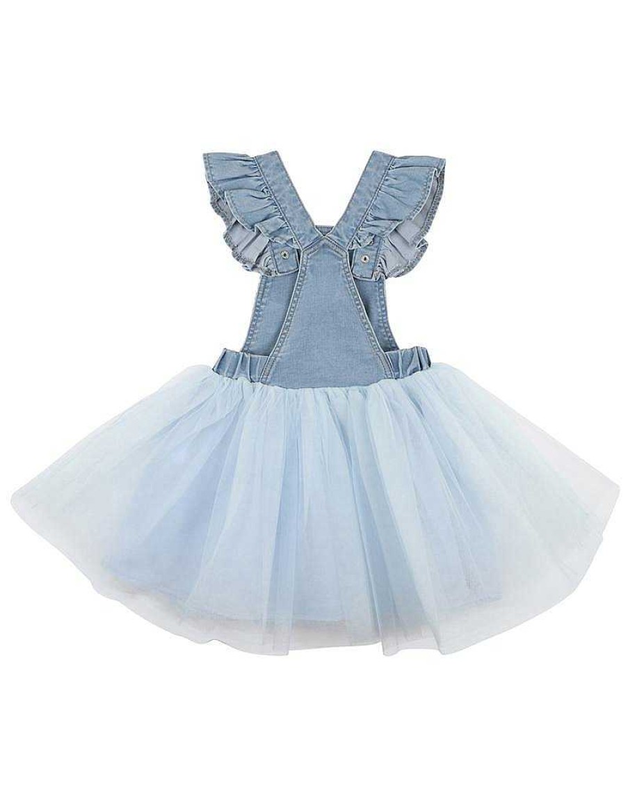 FOX & FINCH Rainbow Tutu Pini 3-7Yrs