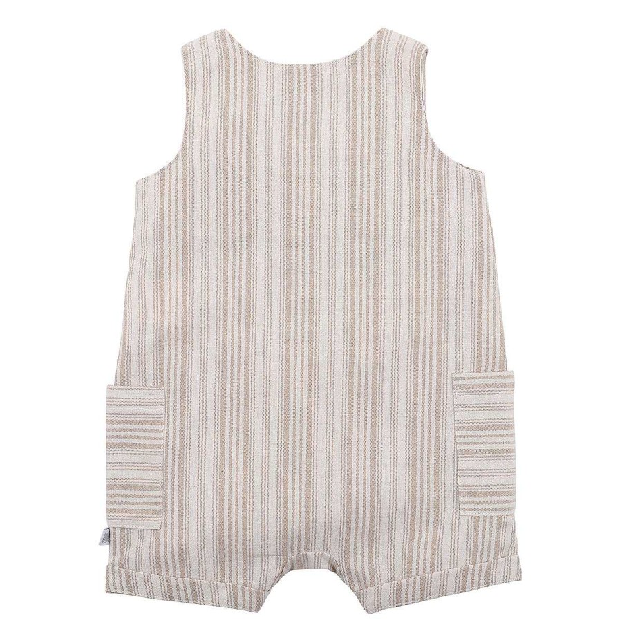 FOX & FINCH Armadillo Woven Romper