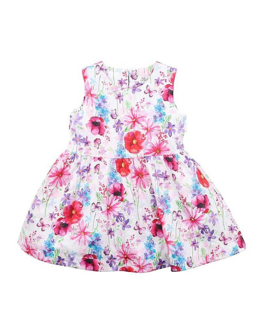 BEBE Sadie Print Dress 3-7Yrs