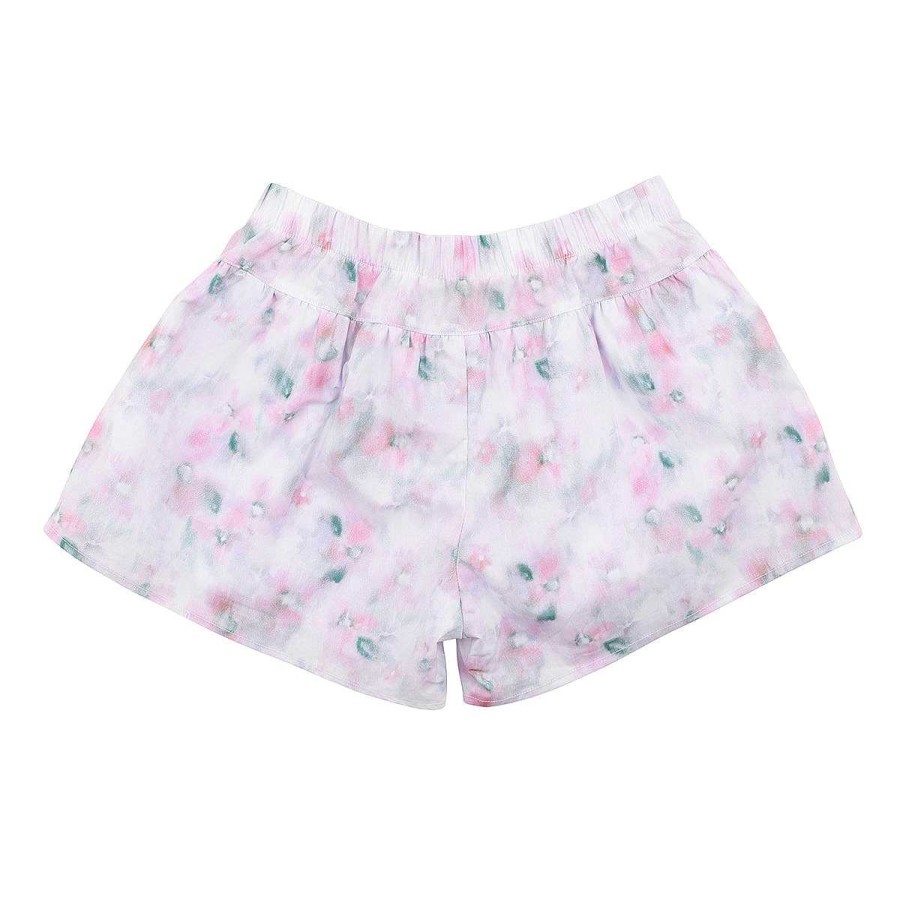 FOX & FINCH Sunrise Floral Shorts 3-7Yrs