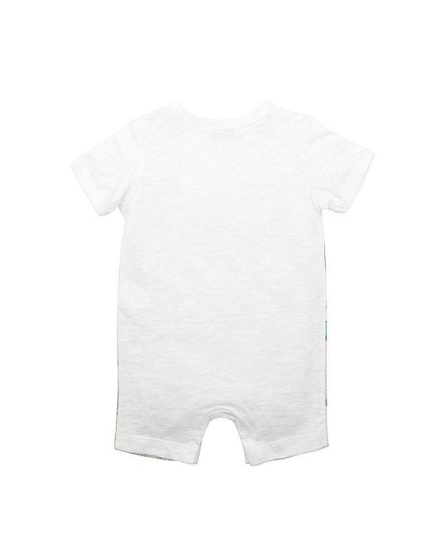 BEBE Kai Dino Forest Ss Romper