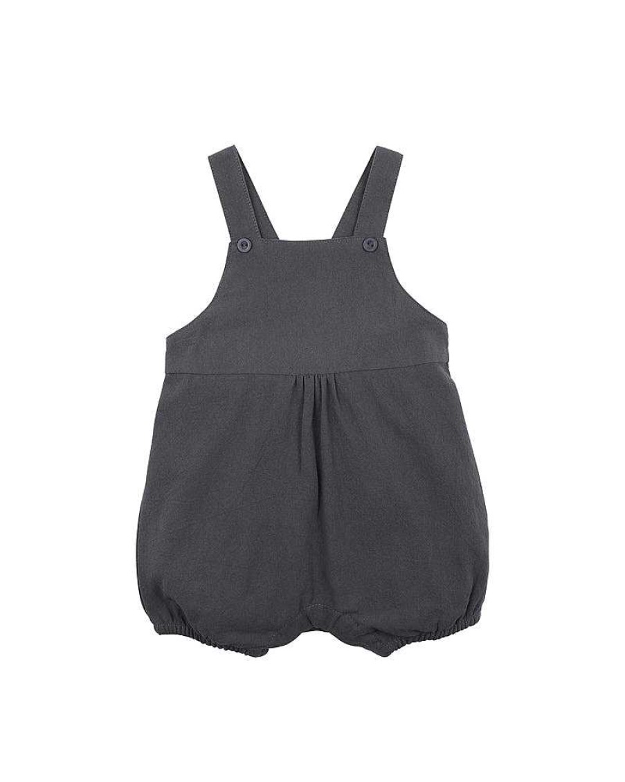 BEBE Calvin Woven Romper