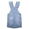 FOX & FINCH Girls Denim Playsuit 3-7Yrs