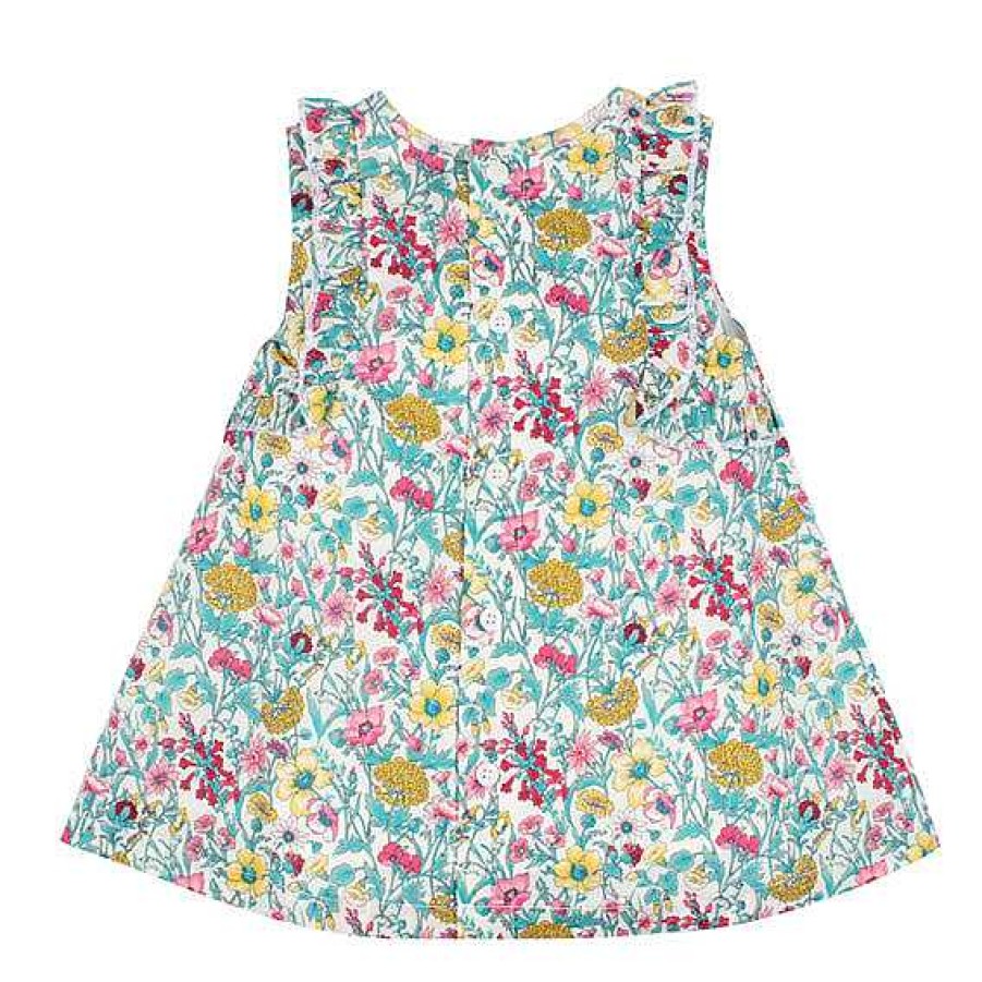 BÉBÉ Liberty S/Less Tuck Dress