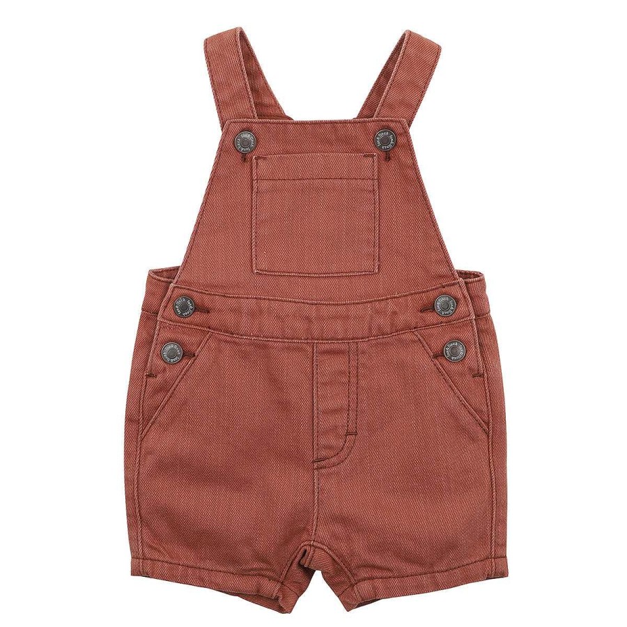 FOX & FINCH Armadillo Overalls