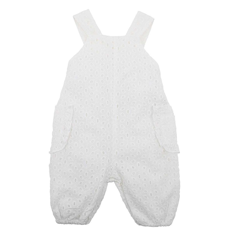 BÉBÉ Hazel Broiderie Playsuit