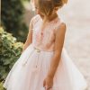 BÉBÉ Embroidered Tutu Dress 3-7Yrs