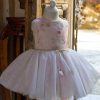 BÉBÉ Embroidered Tutu Dress