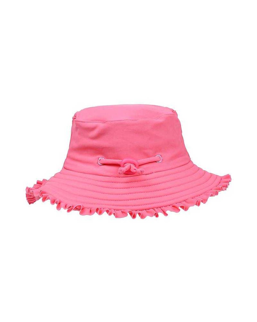 MINIHAHA Fuchsia Swim Sun Hat